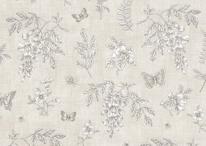 Summerby, Hessian - Roman Blind - Image 6